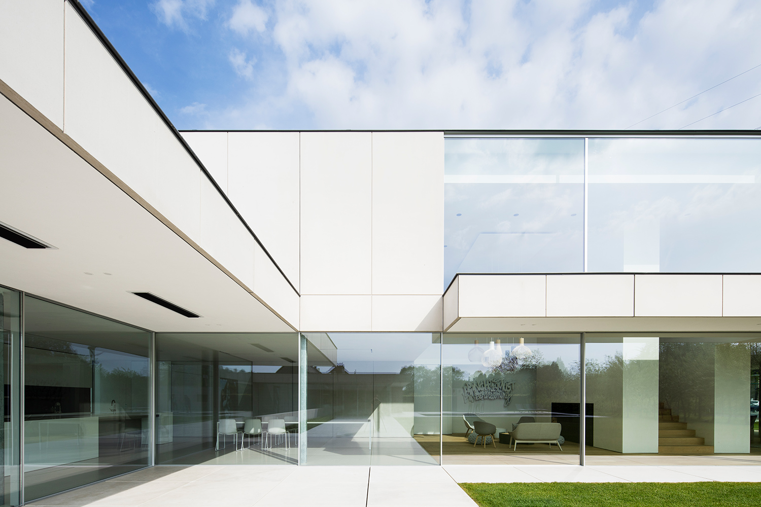 VILLA V IN HARELBEKE_Francisca Hautekeete Architecture_©Annick Vernimmen_01